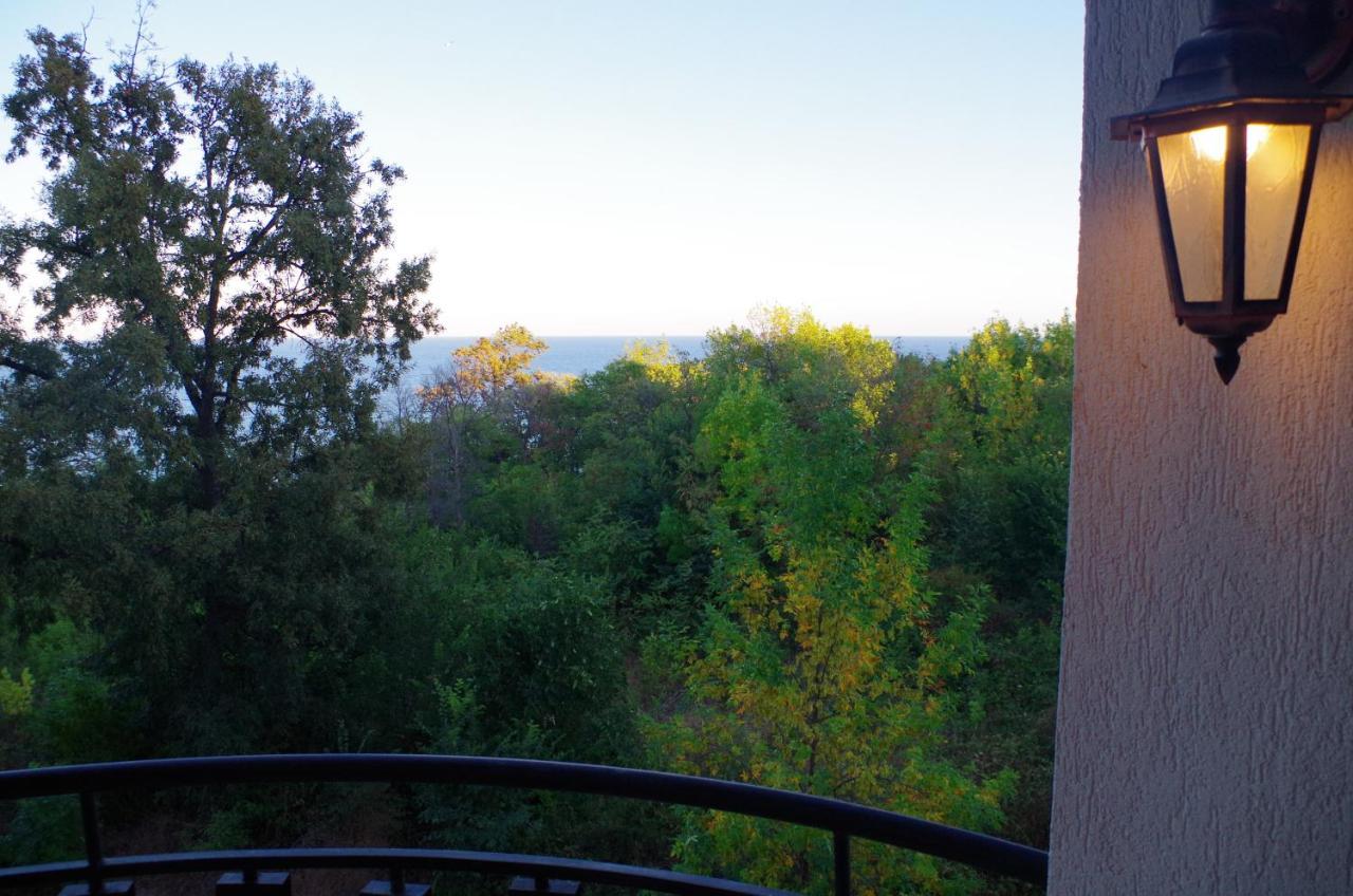Beautiful 1St-Line Seaview Private Appartement In The Cliff Resort Obzor Exterior foto